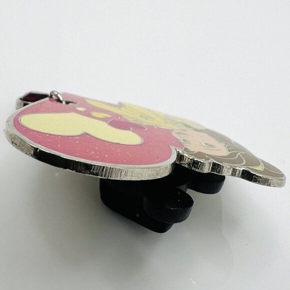 Belle Dangling Heart Jewel Disney Pin DLRP Disneyland Resort Paris Trading RARE - Picture 7 of 9